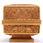 Wonderful Gilt-Bronze 'Scrolling Lotus' Box