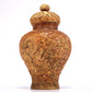 A Wonderful Pair Of Gilt-Bronze 'Dragon& Auspicious Cloud' Jars