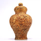 A Wonderful Pair Of Gilt-Bronze 'Dragon& Auspicious Cloud' Jars
