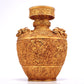 A Wonderful Gilt-Bronze 'Scrolling Lotus' Vase