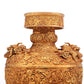 A Wonderful Gilt-Bronze 'Scrolling Lotus' Vase