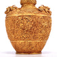A Wonderful Gilt-Bronze 'Scrolling Lotus' Vase