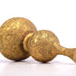 A Wonderful Gilt-Bronze 'Scrolling Lotus& Dragon' Gourd-Form Vase