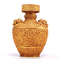A Wonderful Gilt-Bronze 'Scrolling Lotus' Vase