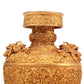 A Wonderful Gilt-Bronze 'Scrolling Lotus' Vase