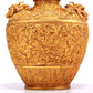 A Wonderful Gilt-Bronze 'Scrolling Lotus' Vase