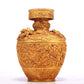A Wonderful Gilt-Bronze 'Scrolling Lotus' Vase