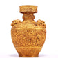 A Wonderful Gilt-Bronze 'Scrolling Lotus' Vase