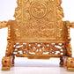A Wonderful Gilt-Bronze 'Auspicious Beast' Table Screen