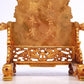 A Wonderful Gilt-Bronze 'Auspicious Beast' Table Screen