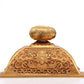 A Wonderful Gilt-Bronze 'Scrolling Lotus' Censer And Cover