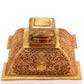 A Wonderful Gilt-Bronze 'Scrolling Lotus' Censer And Cover
