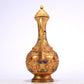 A Wonderful Gilt-Bronze Gem-Inlaid 'Dragon, Phoenix, Auspicious Cloud' Ewer