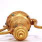 A Wonderful Gilt-Bronze Gem-Inlaid 'Dragon, Phoenix, Auspicious Cloud' Ewer
