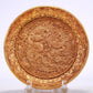 A Wonderful Gilt-Bronze 'Dragon& Auspicious Cloud' Dish