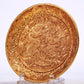 A Wonderful Gilt-Bronze 'Dragon& Auspicious Cloud' Dish