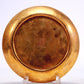 A Wonderful Gilt-Bronze 'Dragon& Auspicious Cloud' Dish