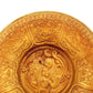 A Wonderful Gilt-Bronze 'Flower& Phoenix' Dish