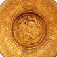 A Wonderful Gilt-Bronze 'Flower& Phoenix' Dish