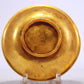 A Wonderful Gilt-Bronze 'Flower& Phoenix' Dish