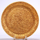 A Wonderful Gilt-Bronze 'Dragon& Auspicious Cloud' Dish