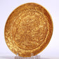 A Wonderful Gilt-Bronze 'Dragon& Auspicious Cloud' Dish
