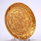 A Wonderful Gilt-Bronze 'Dragon& Auspicious Cloud' Dish