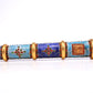 A Wonderful Gilt-Bronze Blueing Gem-Inlaid Decoration