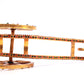 A Wonderful Gilt-Bronze Blueing Gem-Inlaid Decoration