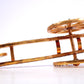 A Wonderful Gilt-Bronze Blueing Gem-Inlaid Decoration