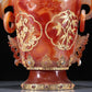 A Magnificent Agate Gold-Mounted 'Flower' Vase