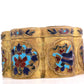 A Wonderful Gilt-Bronze Gem-Inlaid 'Crane& Deer' Box