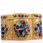 A Wonderful Gilt-Bronze Gem-Inlaid 'Crane& Deer' Box
