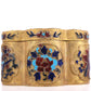 A Wonderful Gilt-Bronze Gem-Inlaid 'Crane& Deer' Box