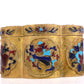 A Wonderful Gilt-Bronze Gem-Inlaid 'Crane& Deer' Box