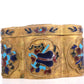 A Wonderful Gilt-Bronze Gem-Inlaid 'Crane& Deer' Box