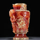 A Magnificent Agate Gold-Mounted 'Flower' Vase