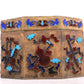 A Wonderful Gilt-Bronze Gem-Inlaid 'Scrolling Lotus' Box
