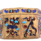 A Wonderful Gilt-Bronze Gem-Inlaid 'Scrolling Lotus' Box