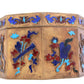 A Wonderful Gilt-Bronze Gem-Inlaid 'Scrolling Lotus' Box