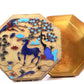 A Wonderful Gilt-Bronze Gem-Inlaid 'Scrolling Lotus' Box