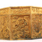 A Wonderful Gilt-Bronze 'Auspicious Cloud& Weapons Of The Eight Immortals' Box