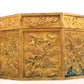A Wonderful Gilt-Bronze 'Auspicious Cloud& Weapons Of The Eight Immortals' Box