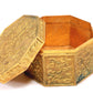 A Wonderful Gilt-Bronze 'Auspicious Cloud& Weapons Of The Eight Immortals' Box