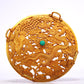 A Wonderful Gilt-Bronze Gem-Inlaid 'Scrolling Lotus, Dragon, Phoenix' Lion-Handled Tripod Censer