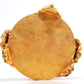 A Wonderful Gilt-Bronze Gem-Inlaid 'Scrolling Lotus, Dragon, Phoenix' Lion-Handled Tripod Censer