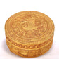 A Wonderful Gilt-Bronze 'Scrolling Lotus& Phoenix' Tripod Box