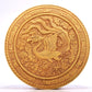 A Wonderful Gilt-Bronze 'Scrolling Lotus& Phoenix' Tripod Box