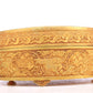A Wonderful Gilt-Bronze 'Scrolling Lotus& Phoenix' Tripod Box