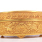 A Wonderful Gilt-Bronze 'Scrolling Lotus& Phoenix' Tripod Box